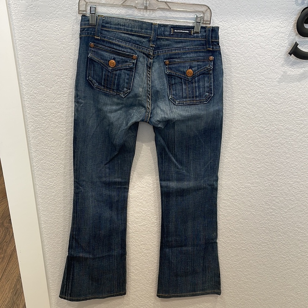 Rock & Republic Scorpion Jeans 27/29 1/2